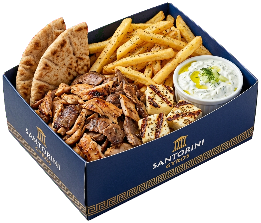 Santorini Feast Box