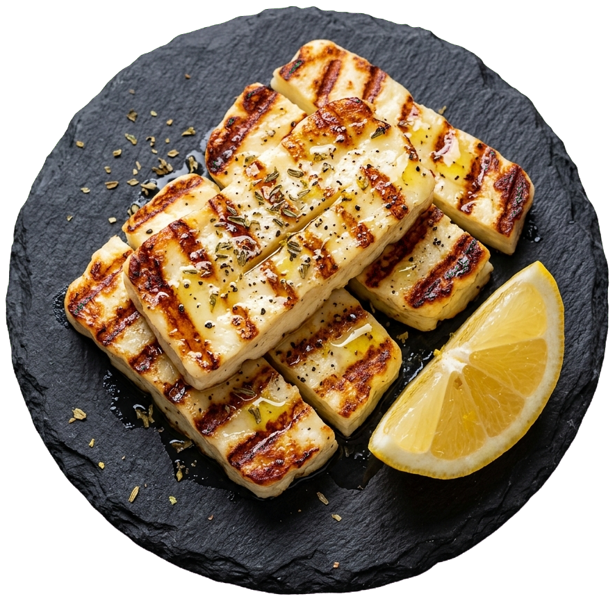 Grillet Halloumi